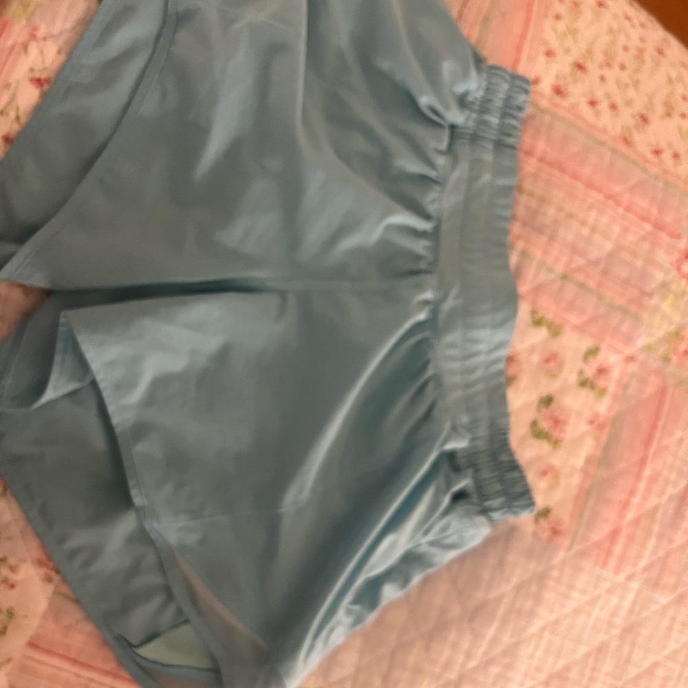 Women's Blue Lululemon shorts